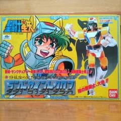 当時モノ【ミント級】食玩　セイントクロス　9 ライラタウラス　未開封品 ♦️ランドセイントクロス♦️大地♦️聖闘士聖衣大系♦️当時物