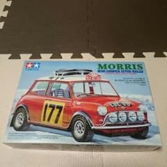 れーじ様  専用  MORRISのミニクーパーのプラモデルのサムネイル