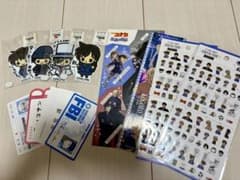 名探偵コナン シール ステッカー カード セットのサムネイル