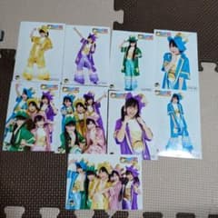 たこやきレインボー　生写真9枚セットのサムネイル