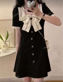 ワンピース レディース ミニ丈