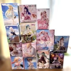 美少女 着せ恋 推しの子 初音ミク 魔女の日々最新含むフィギュア　まとめ売り