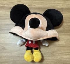 ミッキーマウス ぬいぐるみ帽子のサムネイル