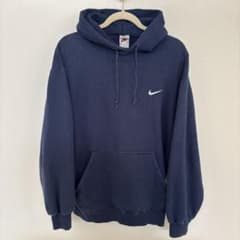 専用【希少】90s NIKE USA製 ワンポイント刺繍ロゴ フーディー 紺 希少】90s NIKE USA製 ワンポイント刺繍ロゴ フーディー 紺 - メルカリ