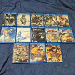 PS Vita ゲームソフト 13本セット　人気タイトル多数のサムネイル