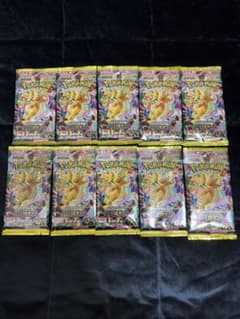 10パックポケモンカード　ポケカ　メガドリームex バラパック　1BOX分のサムネイル