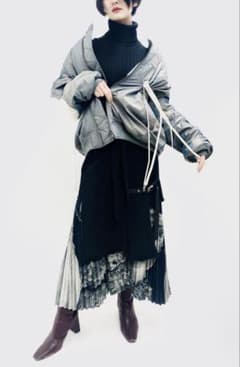 CHRISTIAN DADA ×ARAKI プリーツスカート