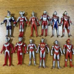 レア】 不滅のウルトラ戦士 セット2 フィギュア ソフビ レトロ