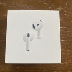 新品未開封　Apple AirPods 4 MXP93J/Aのサムネイル