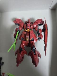海外製プラモデル　サザビー ジャンク品です。説明あり必ずお読みください RG サザビー ガンプラ 完成品 ジャンク - メルカリ