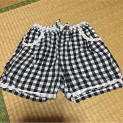 ニッセン  ギンガムチェックパンツのサムネイル