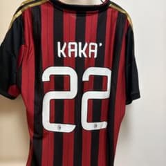 adidas ACミラン KAKA 22 ユニフォーム - メルカリ