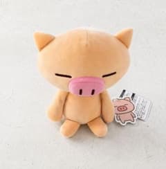 LINE ぶたた くたくたぬいぐるみのサムネイル