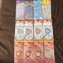 たまごっち シール ステッカー 12枚セットのサムネイル