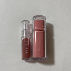 EITHER& dewy syrup tint 02 ミニリップグロス付きのサムネイル