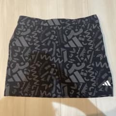 adidasゴルフスカート 黒　Lサイズ