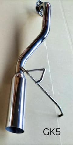 FIT　リアピースマフラー　 GK5/GK3用 新品】FIT リアピースマフラー GK5/GK3用 - メルカリ