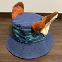 ニック ズートピア ディズニーランド ディズニーシー ハット - メルカリ
