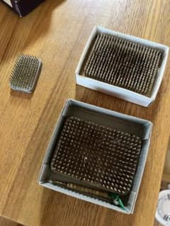 剣山 3点セット 金属製のサムネイル
