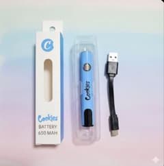 Cookies ヴェポライザー 水色 510規格 VAPE