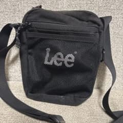 Lee ブラック ショルダーバッグのサムネイル