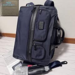 TUMI SOPHNET. ALPHA3 3WAY ビジネスリュック バッグ 紺 - メルカリ