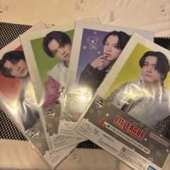 LIL LEAGUE クリアファイル 5枚セット