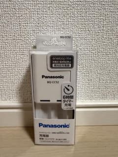 Panasonic 充電器 BQ-CC52 単3形 単4形兼用のサムネイル