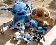 スティッチ ぬいぐるみ10点セットのサムネイル