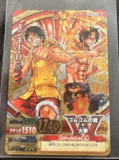 ワンピーベリーマッチダブル モンキー・D・ルフィ＆エースのサムネイル