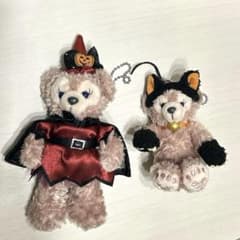 シェリーメイ ハロウィン ぬいぐるみバッジ ストラップ 2点セット 2016