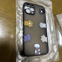 猫の手スマホケースのサムネイル