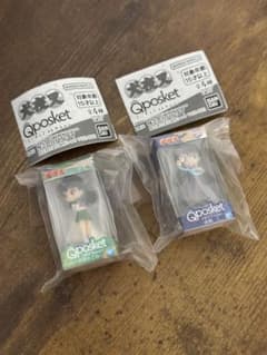 犬夜叉 Qposket ミニチュアコレクション 日暮かごめ 弥勒のサムネイル