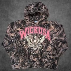 WRLD OF WICK USA Hoodie Camo Mサイズ m42864578052_1.jpg?1761137922