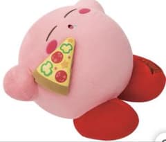 이치 반 쿠지 별의 커비이 KIRBY 'S BURGER 봉제 인형