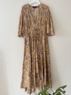 美品JIM THOMPSON ジムトンプソン シルクワンピースのサムネイル
