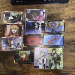 ウエハース エヴァンゲリオン 開封品多々のサムネイル