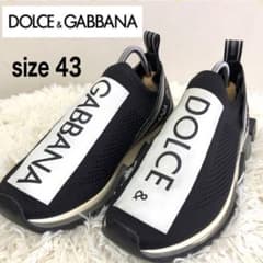 D&Gドルチェアンドガッパーナ ソレント ロゴ スニーカー スリッポン 