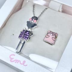 未使用級 クリスマス限定 Ponte Vecchio EMEネックレス 着せ替え 