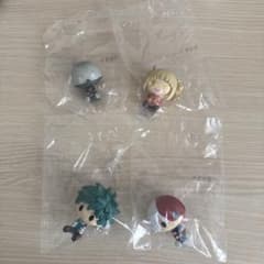 未開封】ヒロアカ ちょこのっこ 4体セット - メルカリ