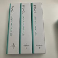 FANCL アクネケアミルキーゲル 3個セットのサムネイル