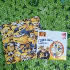 ★★マイク様専用★★★★ユニクロ ミニオン シール DVDのサムネイル