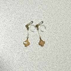 イヤリング ピンク ホワイト