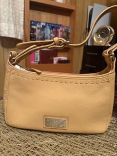 NINA RICCI ショルダーバッグ ベージュ