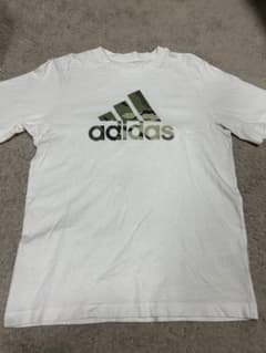 adidas ホワイト Tシャツ Mサイズ値下げ可能ですのサムネイル