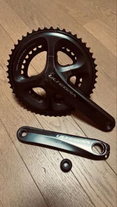 ULTEGRA FC-6800 50×34 170コンパクトクランクセット - メルカリ