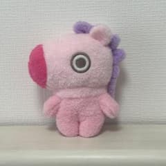 BT21 MANG 봉제인형 핑크·보라색