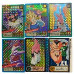 ドラゴンボールZ スーパーバトル カード 6枚セット DRAGON BALL - メルカリ