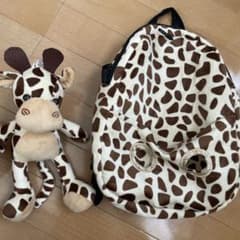 お散歩リード付きリュックのサムネイル