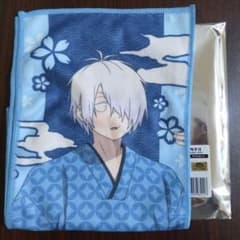 ゲゲゲの鬼太郎　6期　ゲゲゲのケイバ　マフラータオル ゲゲゲの謎×極楽湯 コラボ マフラータオル 鬼太郎の父 - メルカリ